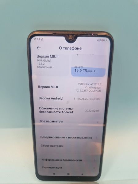 Купить Xiaomi Redmi Note 8 4/64GB (M1908C3JE) Duos в Иркутск за 1600 руб.