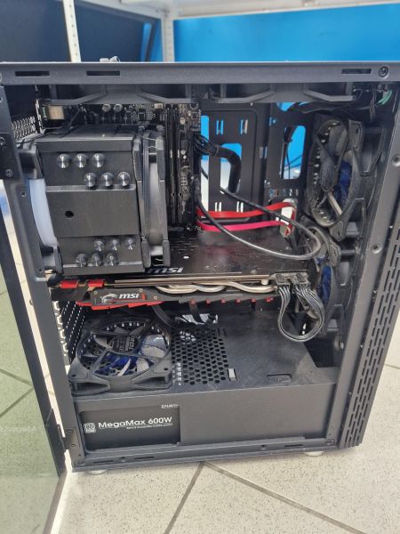 Купить Сборка i5-6600K, GTX 1070 8GB, 16GB RAM, SSD 256 GB в Иркутск за 21400 руб.