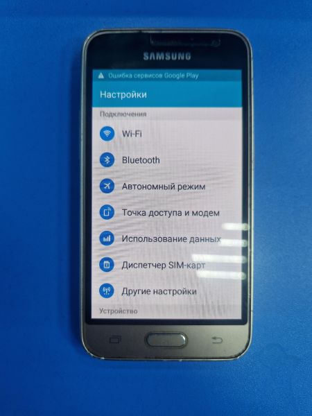 Купить Samsung Galaxy J1 2016 (J120F) Duos в Иркутск за 700 руб.