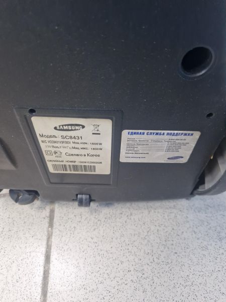 Купить Samsung SC8431 в Иркутск за 1700 руб.