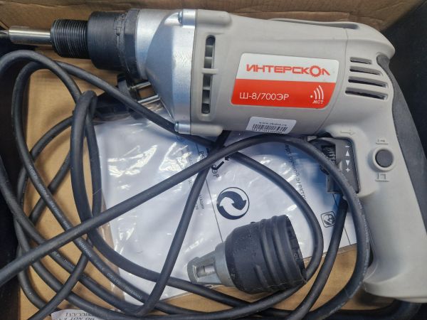 Купить Интерскол Ш-8/700ЭР в Иркутск за 1300 руб.