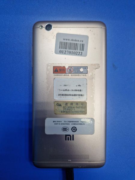 Купить Xiaomi Redmi 4A 2/16GB Duos в Иркутск за 1100 руб.