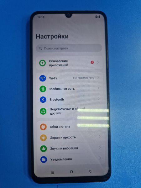 Купить Realme Note 50 4/128GB (RMX3834) Duos в Иркутск за 2900 руб.