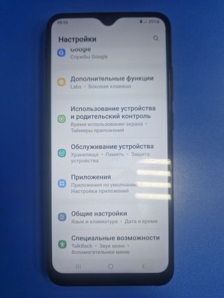 Купить Samsung Galaxy A03 4/64GB (A035F) Duos в Иркутск за 2700 руб.