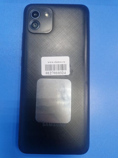 Купить Samsung Galaxy A03 4/64GB (A035F) Duos в Иркутск за 2700 руб.