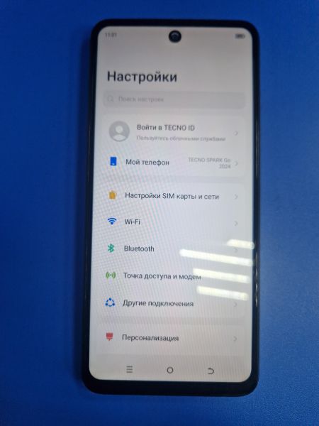 Купить TECNO Spark Go 2024 3/64GB (BG6) Duos в Иркутск за 3300 руб.