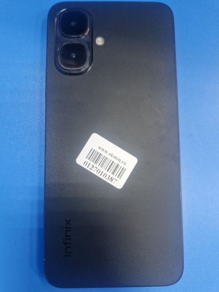 Купить Infinix Smart 10 4/128GB (X6725D) Duos в Иркутск за 5800 руб.