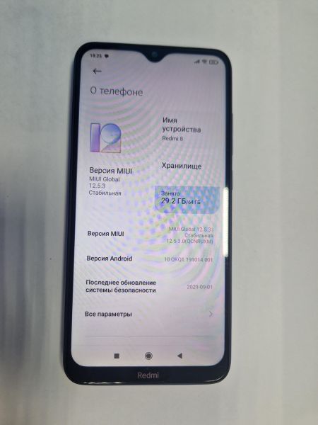 Купить Xiaomi Redmi 8 4/64GB (M1908C3IG) Duos в Иркутск за 3600 руб.