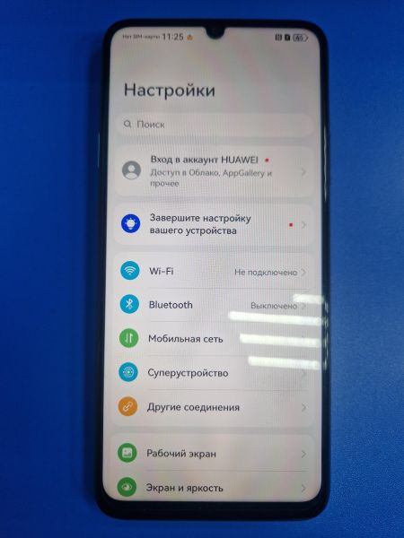 Купить Huawei nova Y63 6/128GB (GFY-LX1) Duos в Иркутск за 7700 руб.