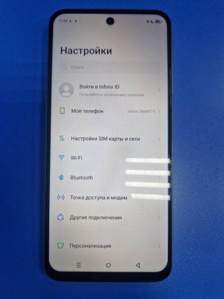 Купить Infinix Smart 9 4/128GB (X6532) Duos в Иркутск за 5400 руб.