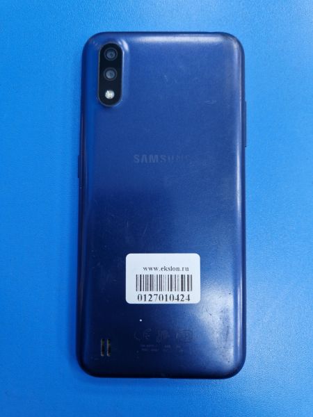 Купить Samsung Galaxy A01 (A015F/DS) Duos в Иркутск за 1300 руб.