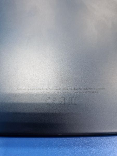 Купить Apple MacBook Air 13 M3 2024 8/512GB (A3113) в Иркутск за 59900 руб.