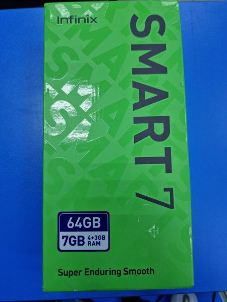 Купить Infinix Smart 7 4/64GB (X6515) Duos в Иркутск за 4000 руб.