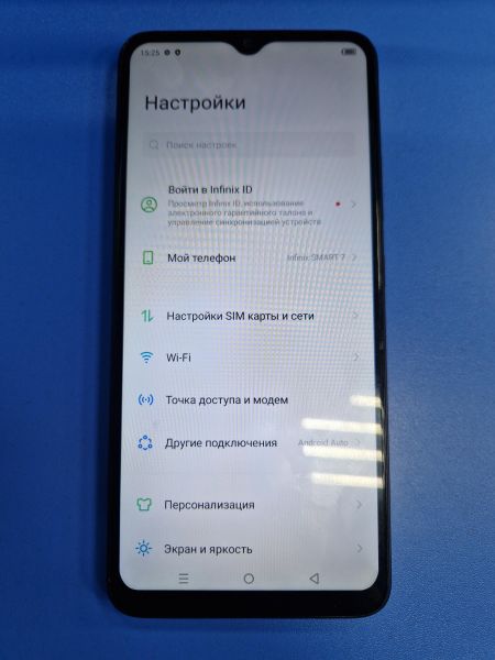 Купить Infinix Smart 7 4/64GB (X6515) Duos в Иркутск за 4000 руб.
