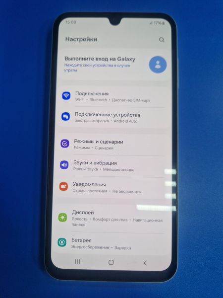 Купить Samsung Galaxy A15 4/128GB (A155F) Duos в Иркутск за 6300 руб.