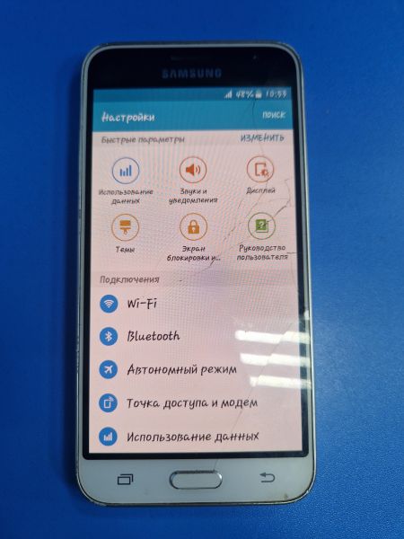 Купить Samsung Galaxy J3 2016 (J320F) Duos в Иркутск за 500 руб.