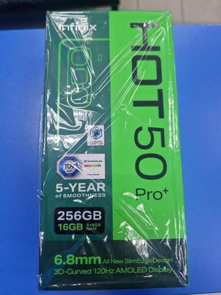 Купить Infinix Hot 50 Pro Plus 4G 8/256GB (X6880) Duos в Иркутск за 10700 руб.