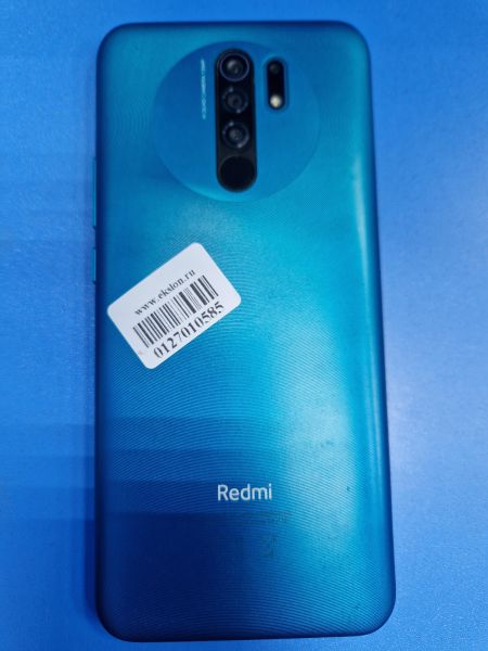 Купить Xiaomi Redmi 9 NFC 3/32GB (M2004J19AG) Duos в Иркутск за 1800 руб.
