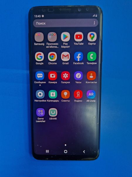 Купить Samsung Galaxy S9+ 6/64GB (G965F) Duos в Иркутск за 7000 руб.