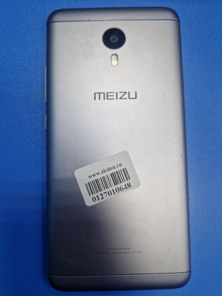 Купить Meizu M3 Note 3/32GB (L681H) Duos в Иркутск за 2300 руб.