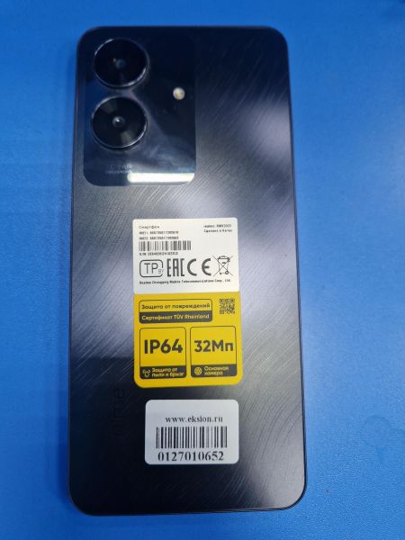 Купить Realme Note 60 4/128GB (RMX3933) Duos в Иркутск за 4300 руб.