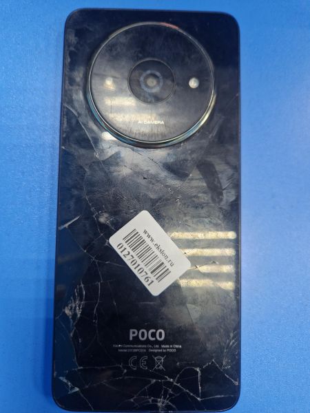 Купить POCO C61 3/64GB (2312BPC51X) Duos в Иркутск за 1400 руб.