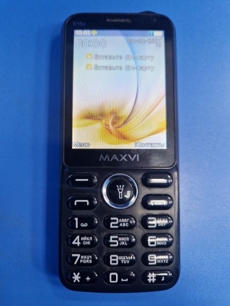 Купить MAXVI K15n Duos в Иркутск за 900 руб.