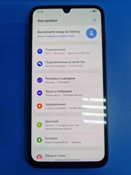 Купить Samsung Galaxy A15 8/256GB (A155F) Duos в Иркутск за 5400 руб.