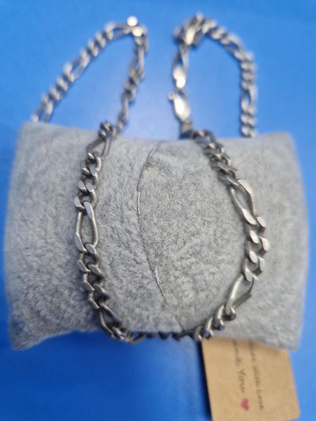 Купить Цепь серебро 925 29,91g, вес изделия 30.01g, длина 17 см в Иркутск за 5250 руб.