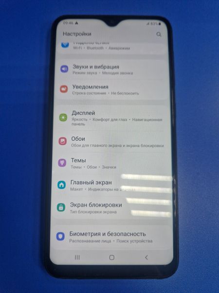 Купить Samsung Galaxy A10 2019 2/32GB (A105F) Duos в Иркутск за 1500 руб.