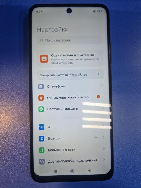 Купить Xiaomi Redmi Note 11S 5G 4/128GB (22031116BG) Duos в Иркутск за 5300 руб.