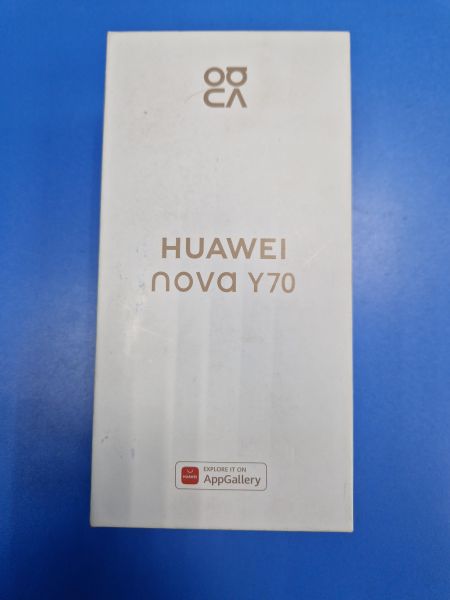 Купить Huawei Nova Y70 4/128GB (MGA-LX9N) Duos в Иркутск за 4600 руб.