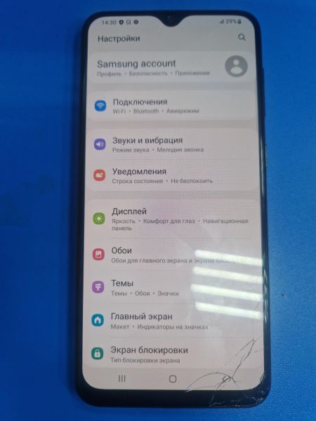 Купить Samsung Galaxy A30s 3/32GB (A307FN) Duos в Иркутск за 2100 руб.