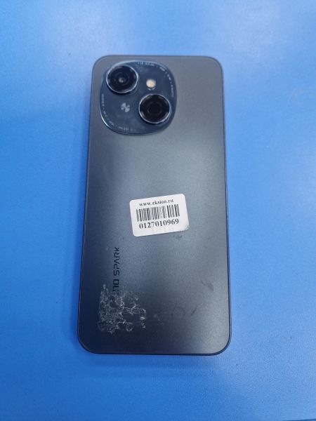 Купить TECNO Spark Go 1 3/64GB (KL4) Duos в Иркутск за 2900 руб.
