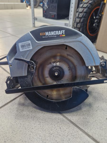 дисковая пила сетевая MANCRAFT 2000W (5000 об/мин, 185 мм) в Иркутск