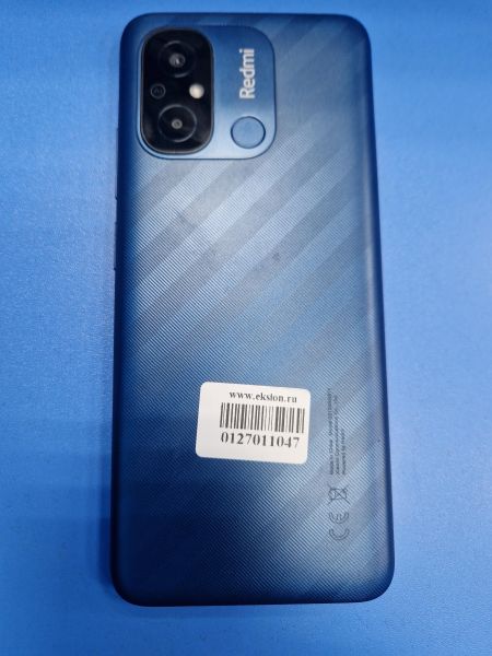 Купить Xiaomi Redmi 12C 4/128GB (22126RN91Y) Duos в Иркутск за 4400 руб.