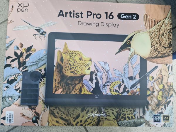 Купить XP-Pen Artist Pro 16 (2nd Gen) (MD160QH) в Иркутск за 28200 руб.