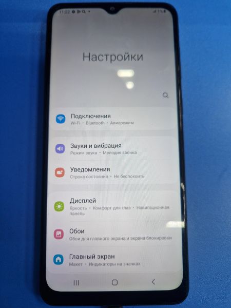 Купить Samsung Galaxy A02 2/32GB (A022G) Duos в Иркутск за 1800 руб.