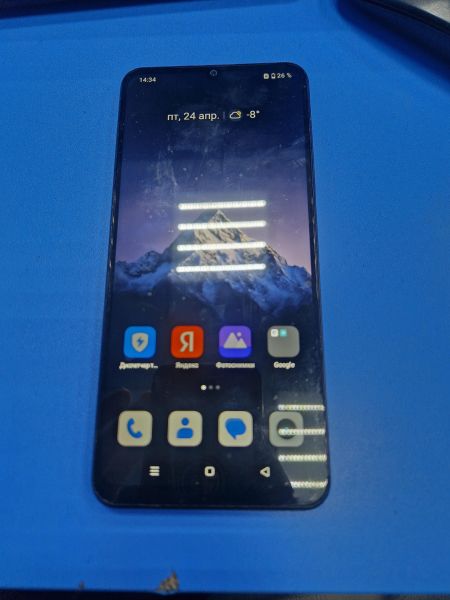 сотовый телефон Realme Note 60x 3/64GB (RMX3938) Duos в Иркутск