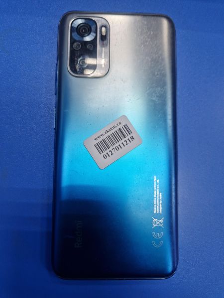 Купить Xiaomi Redmi Note 10S 6/64GB (M2101K7BNY) Duos в Иркутск за 3900 руб.