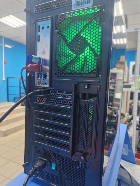 системный блок Сборка i5-13400F, RTX 5060 8GB, 16GB RAM, SSD 1000 GB в Иркутск