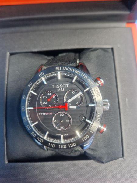 наручные часы Tissot PRS 516 T100.417.16.041.00 в Иркутск