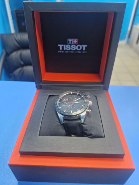 наручные часы Tissot PRS 516 T100.417.16.041.00 в Иркутск