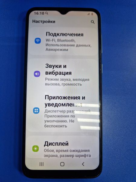Купить Samsung Galaxy A03 Core 2/32GB (A032F) Duos в Иркутск за 1700 руб.