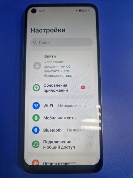 сотовый телефон Realme 9 5G 4/128GB (RMX3474) Duos в Иркутск