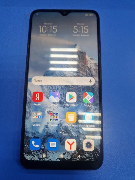 Купить Xiaomi Redmi 9 NFC 4/64GB (M2004J19AG) Duos в Иркутск за 2600 руб.