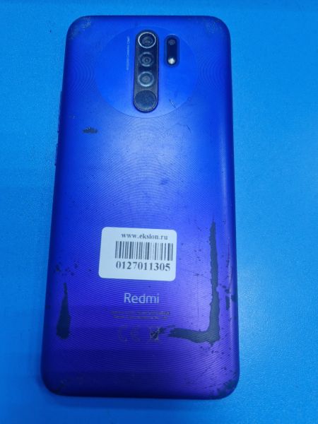 Купить Xiaomi Redmi 9 NFC 4/64GB (M2004J19AG) Duos в Иркутск за 2600 руб.