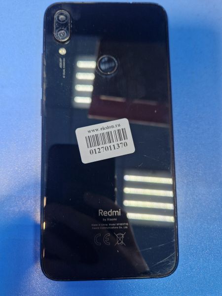 Купить Xiaomi Redmi Note 7 3/32GB (M1901F7G) Duos в Иркутск за 2600 руб.