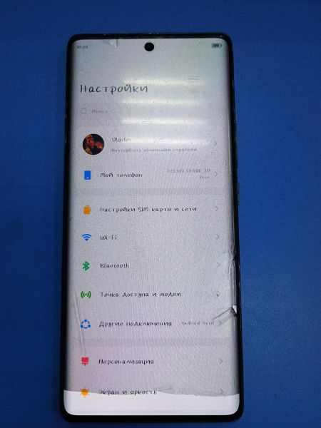сотовый телефон TECNO Spark 20 Pro+ 8/256GB (KJ7) Duos в Иркутск