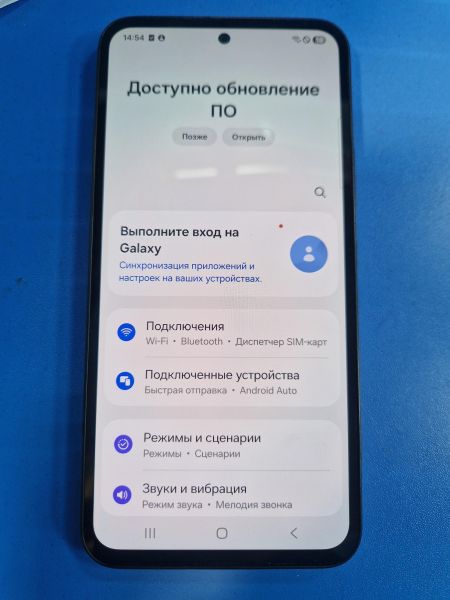 сотовый телефон Samsung Galaxy A54 5G 6/128GB (A546E) Duos в Иркутск